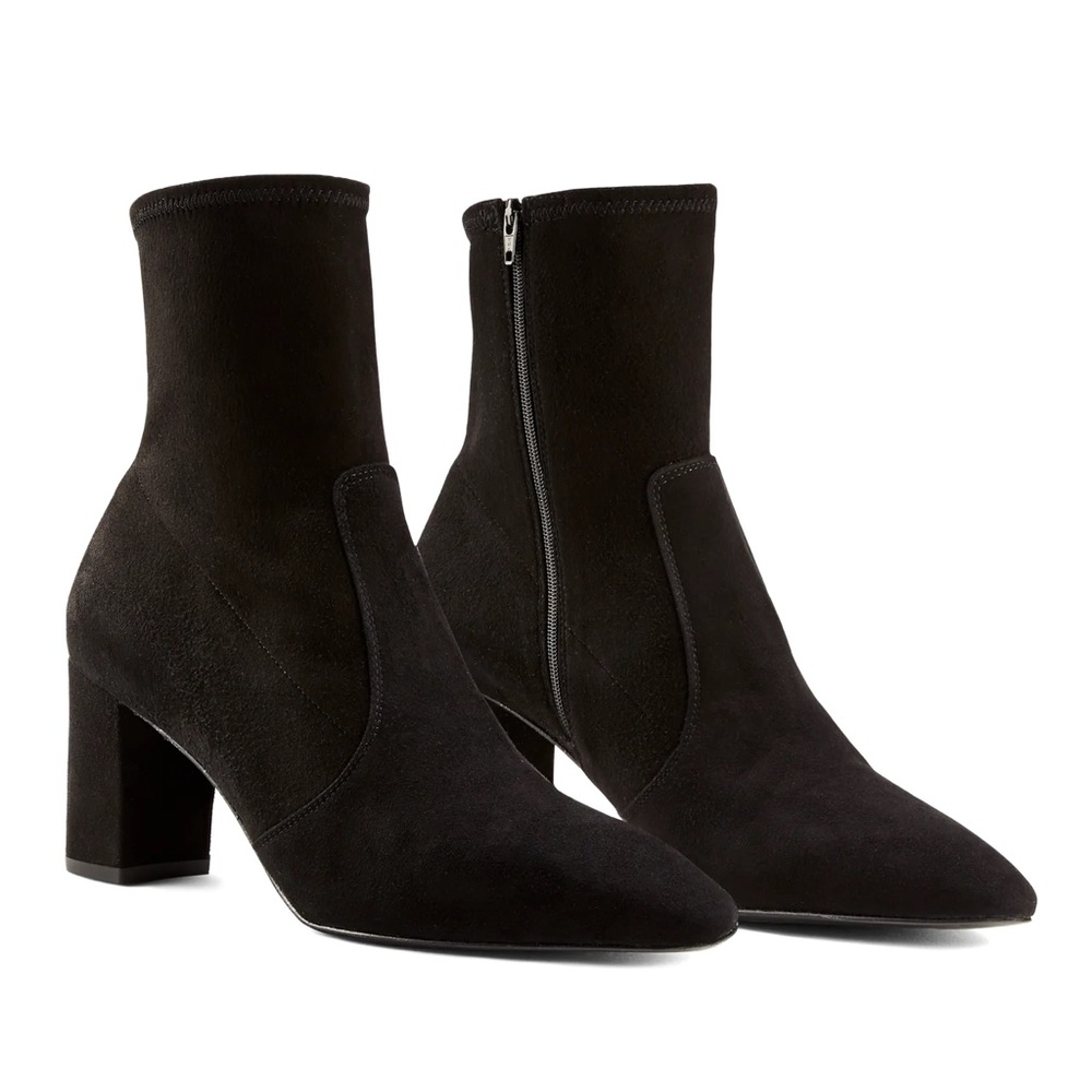 Inez Paz 70 Boots (black suede)